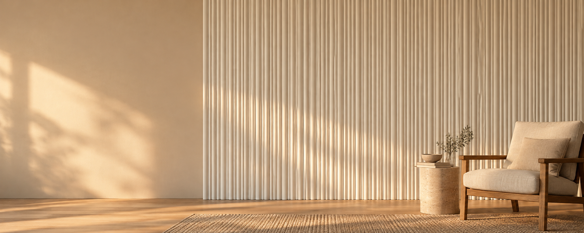3D wall panels