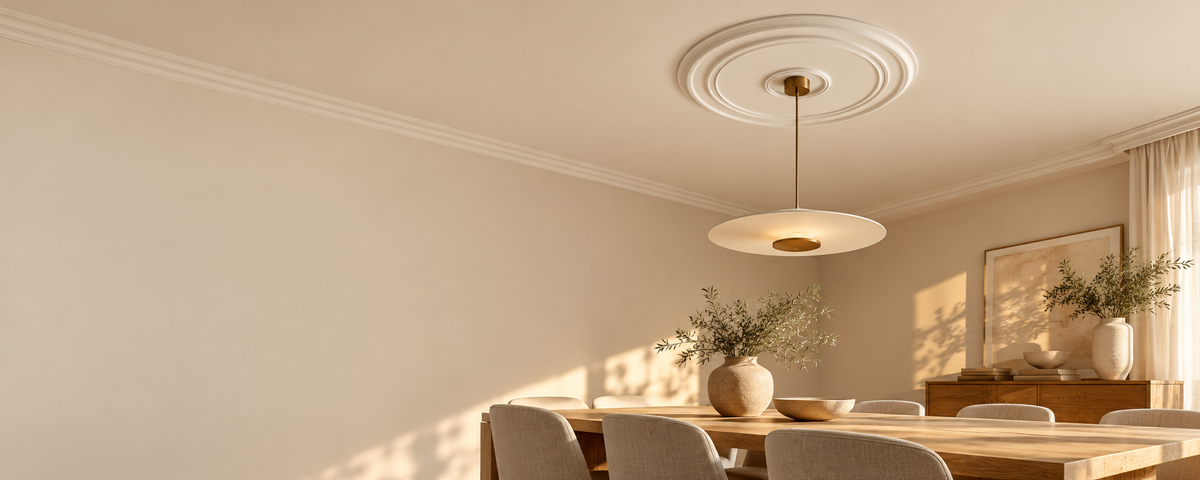 Ceiling roses