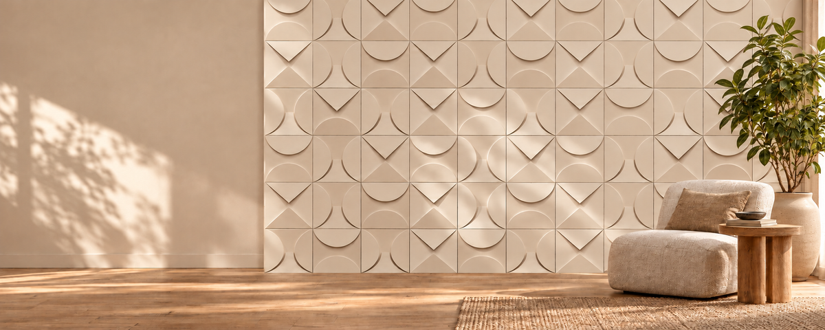 Decorative 3D elements