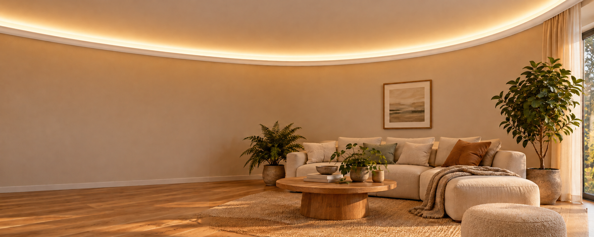 Flexible indirect lighting