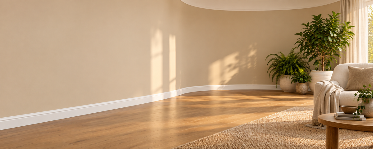 Flexible skirting