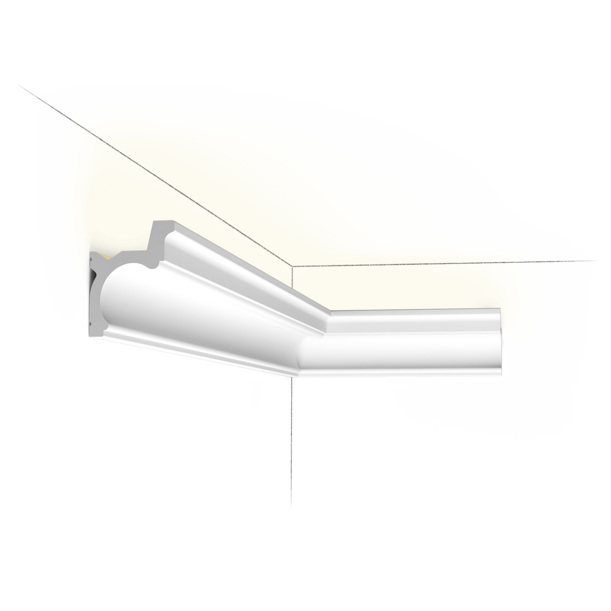 Orac C328 indirect lighting profile