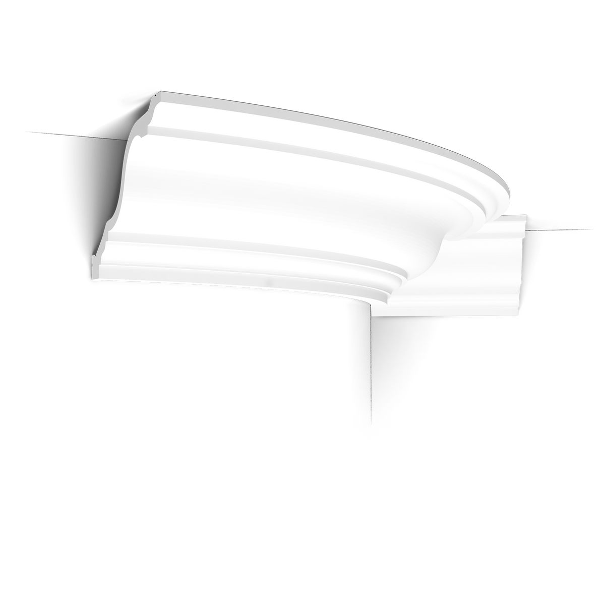 Flexibilní stropní lišta Orac C334F