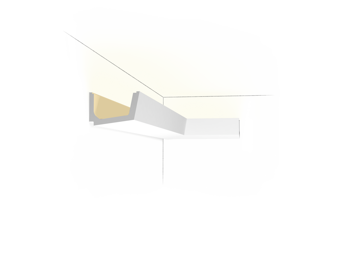 Orac C357 indirect lighting profile