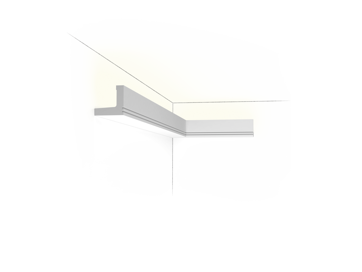 Orac C361 indirect lighting profile