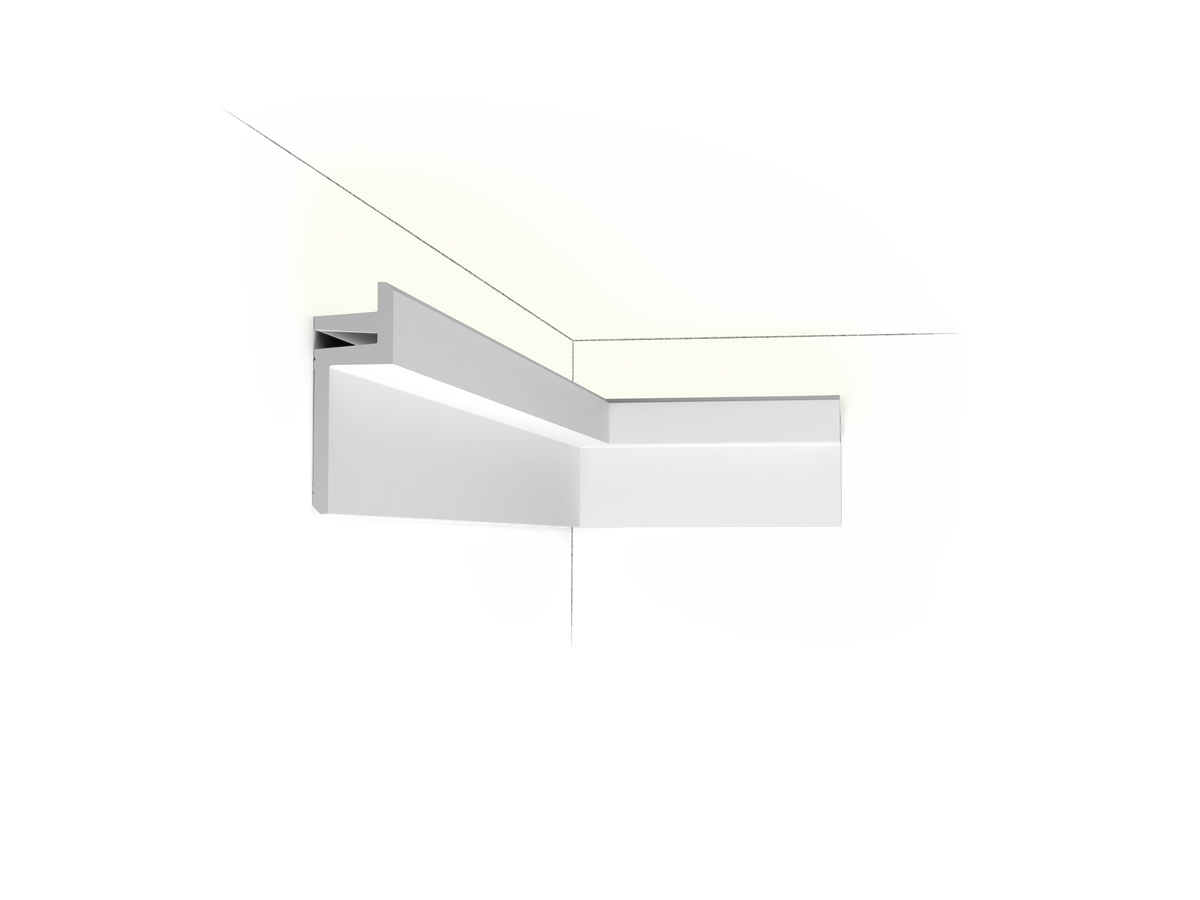 Profilo per illuminazione indiretta Orac C382