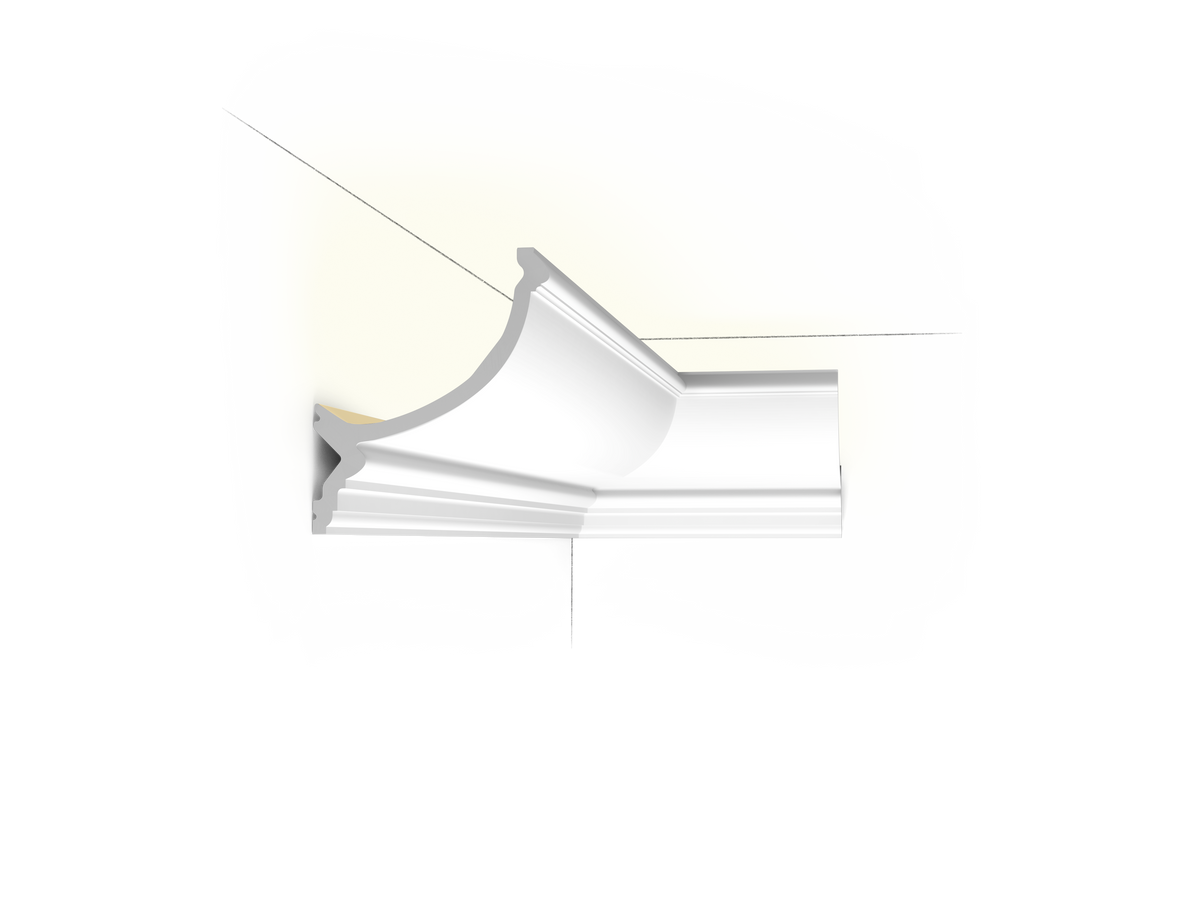 Profilo per illuminazione indiretta Orac C900