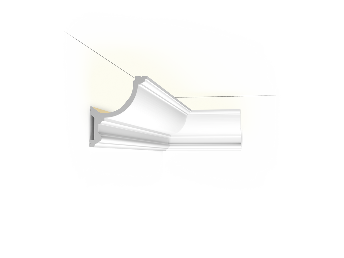 Profilo per illuminazione indiretta Orac C901