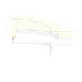 Profilo per illuminazione indiretta flessibile Orac C902F