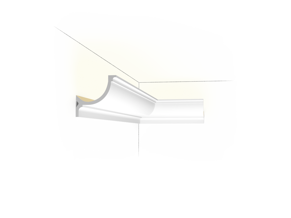 Profilo per illuminazione indiretta Orac C902
