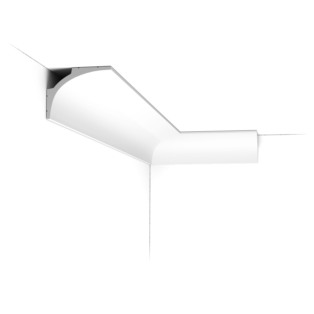 Profilo per illuminazione indiretta Orac C992