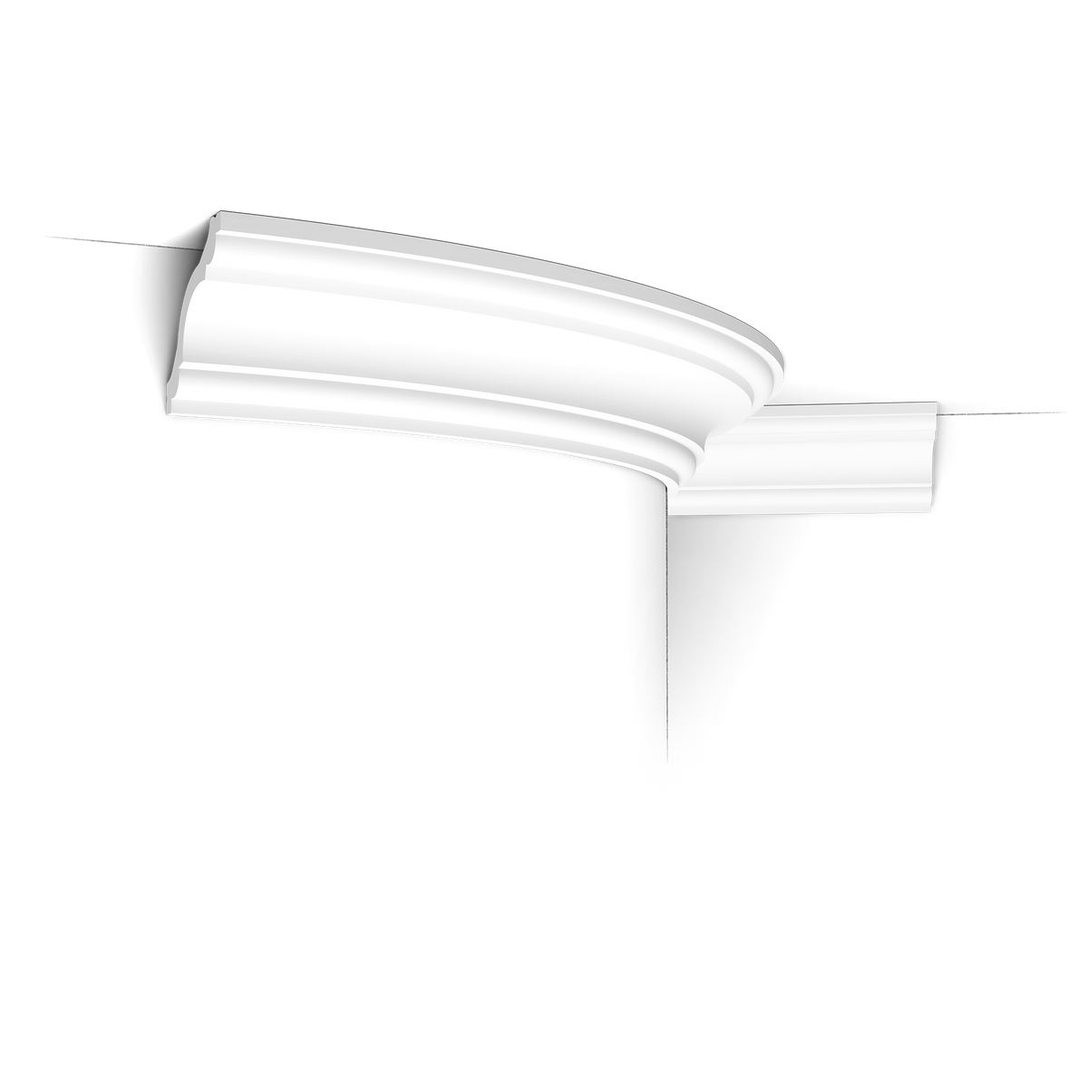 Flexibilní stropní lišta Orac CX123F