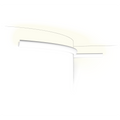 Orac CX188F flexible indirect lighting profile