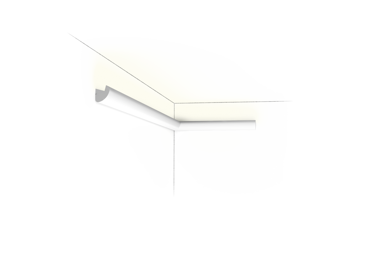 Profilo per illuminazione indiretta Orac CX188