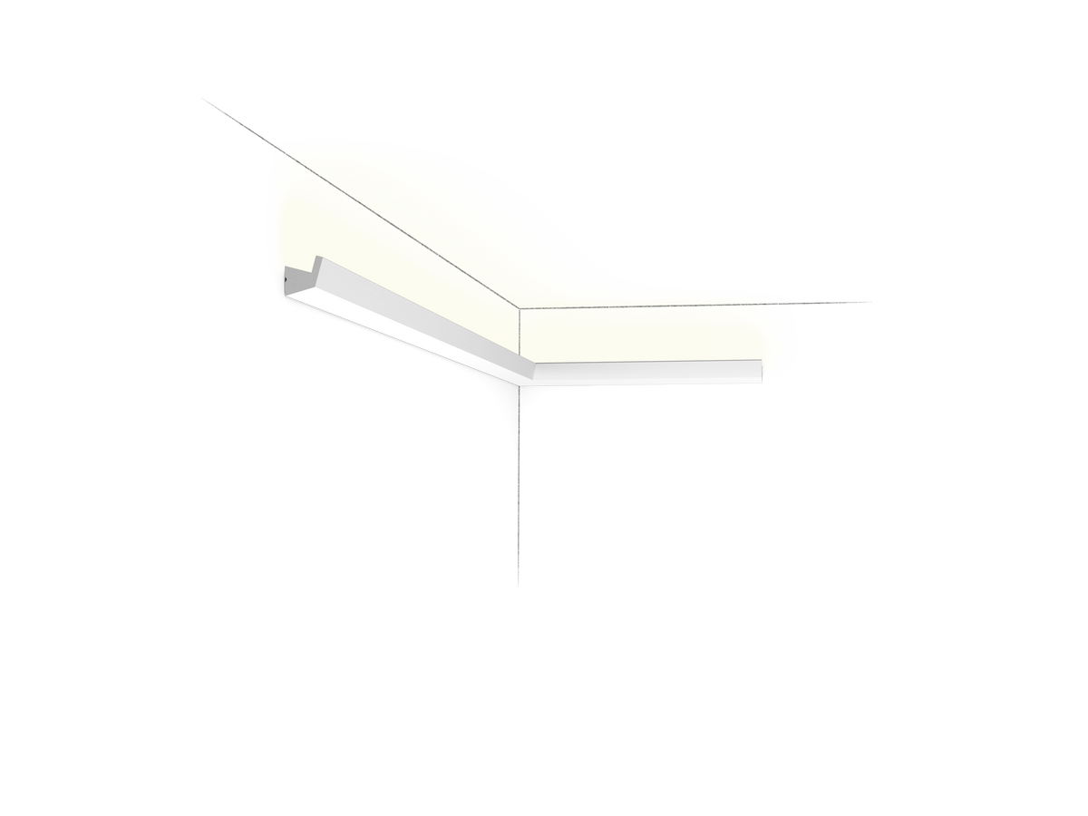 Profilo per illuminazione indiretta Orac CX189