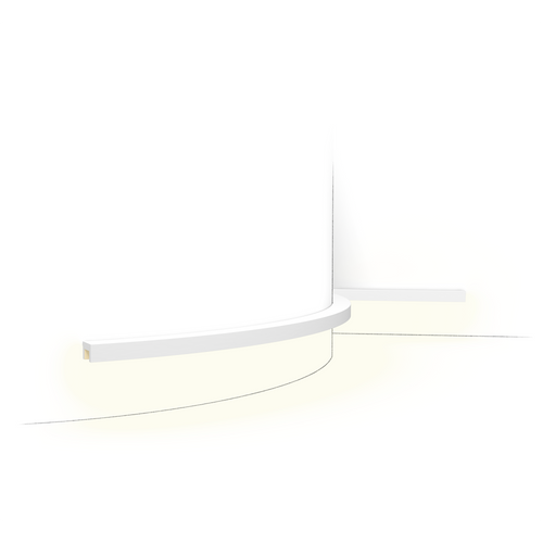 Orac CX190F flexible indirect lighting profile