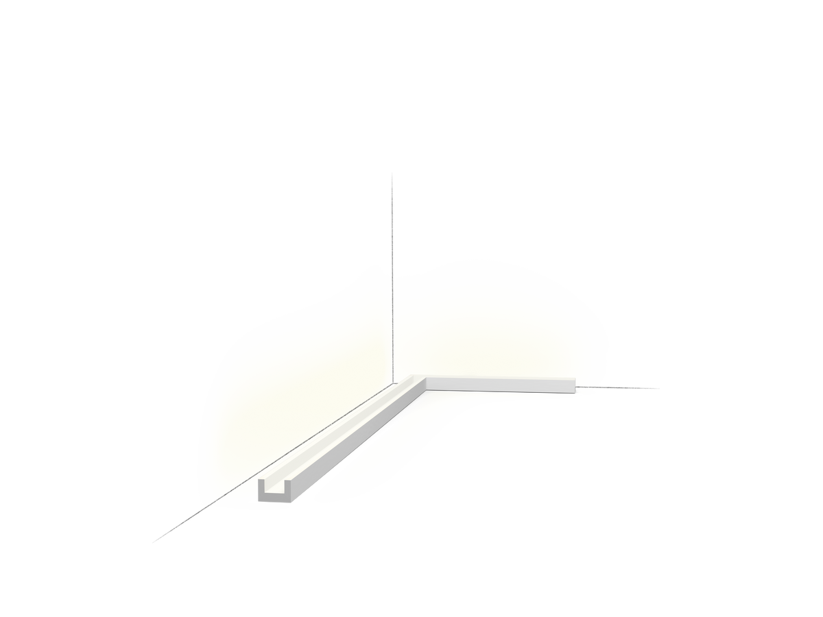 Profilo per illuminazione indiretta Orac CX190
