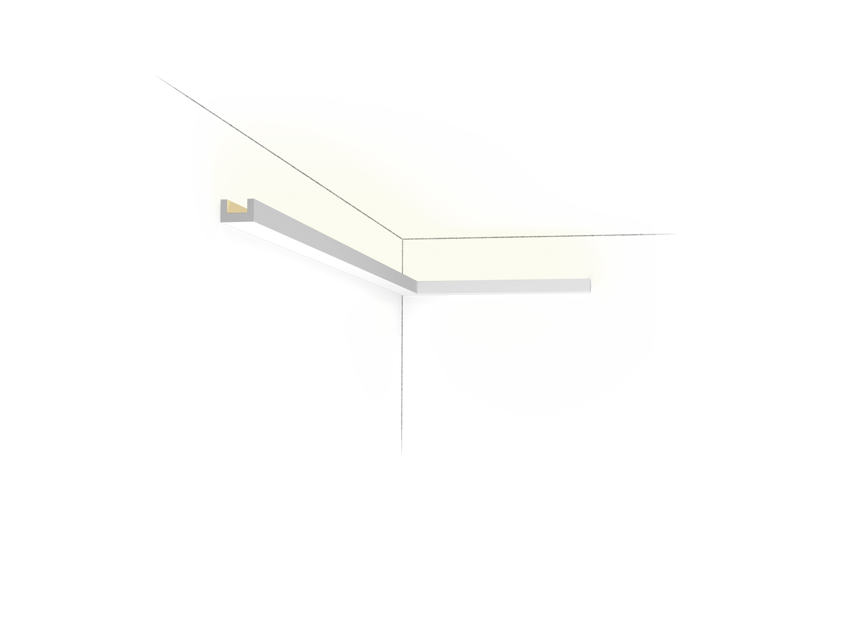 Profilo per illuminazione indiretta Orac CX190