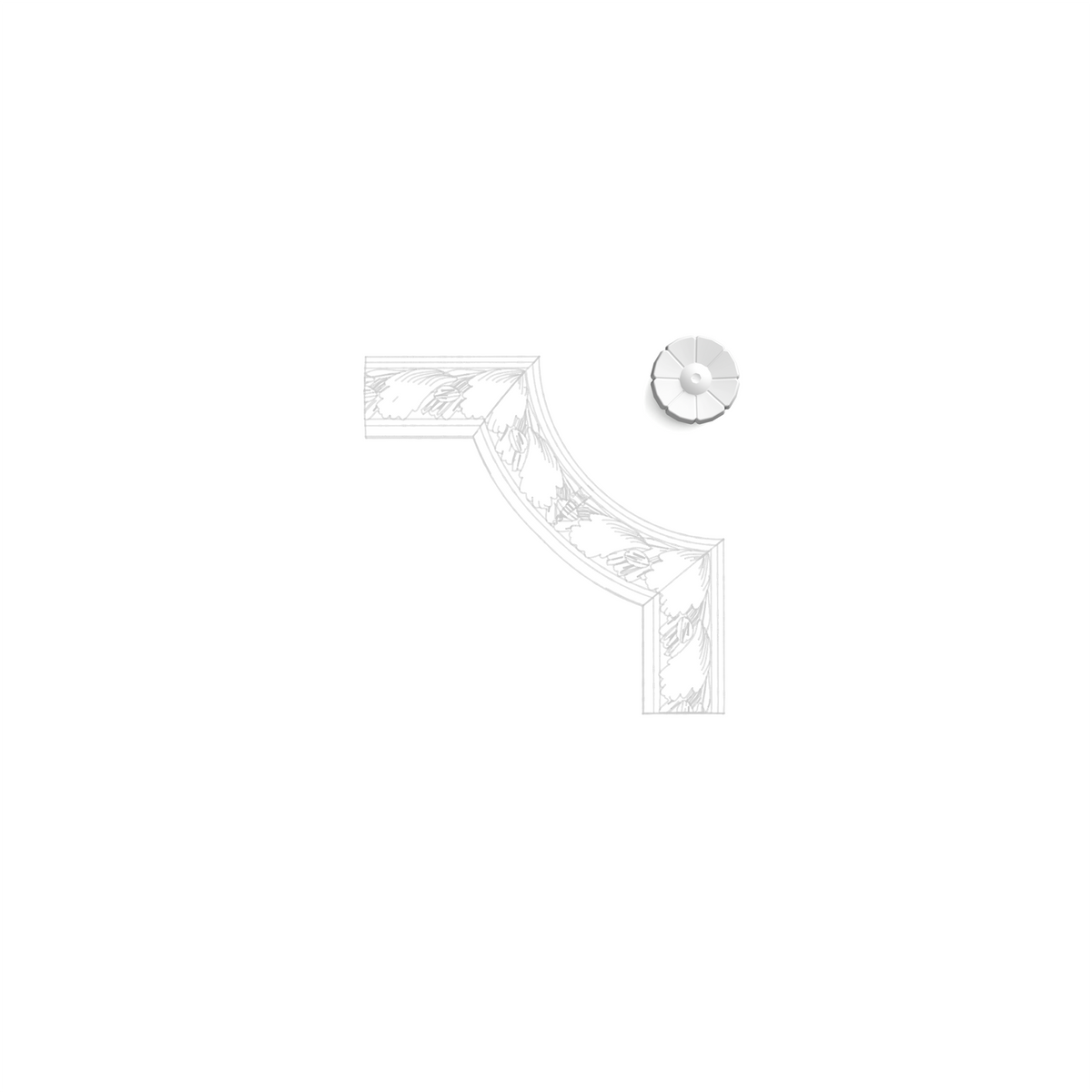 Elemento decorativo Orac P20