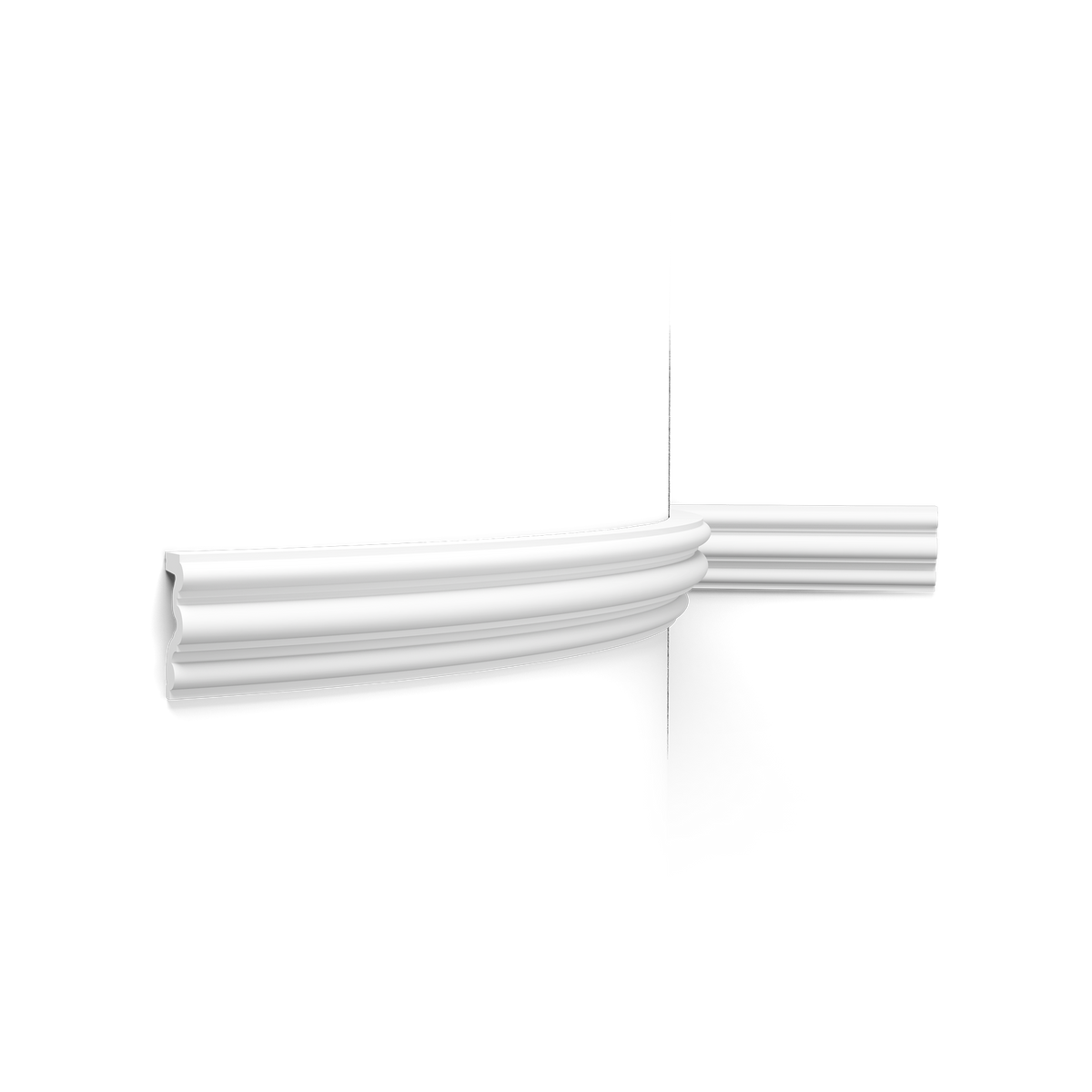 Orac P4025F flexible wall moulding