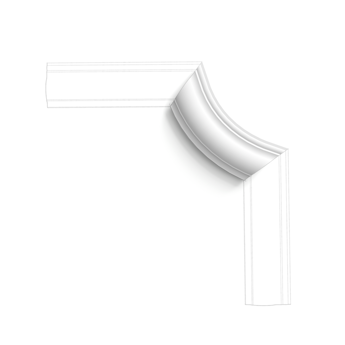 Orac P801C decorative element