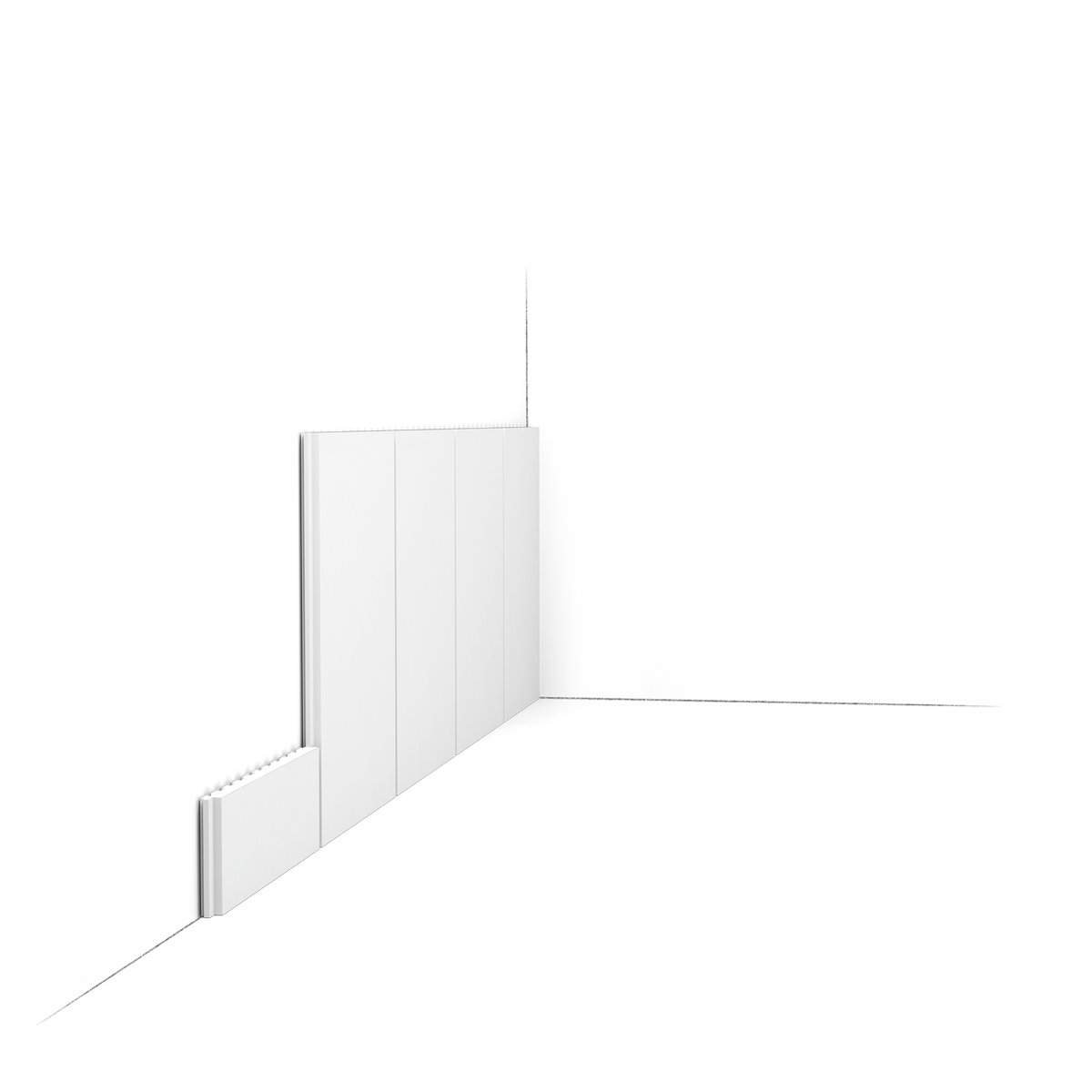 Battiscopa Orac PX147