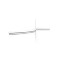 Orac PX201F flexible wall moulding