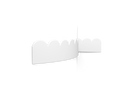 Orac S425F flexible skirting board