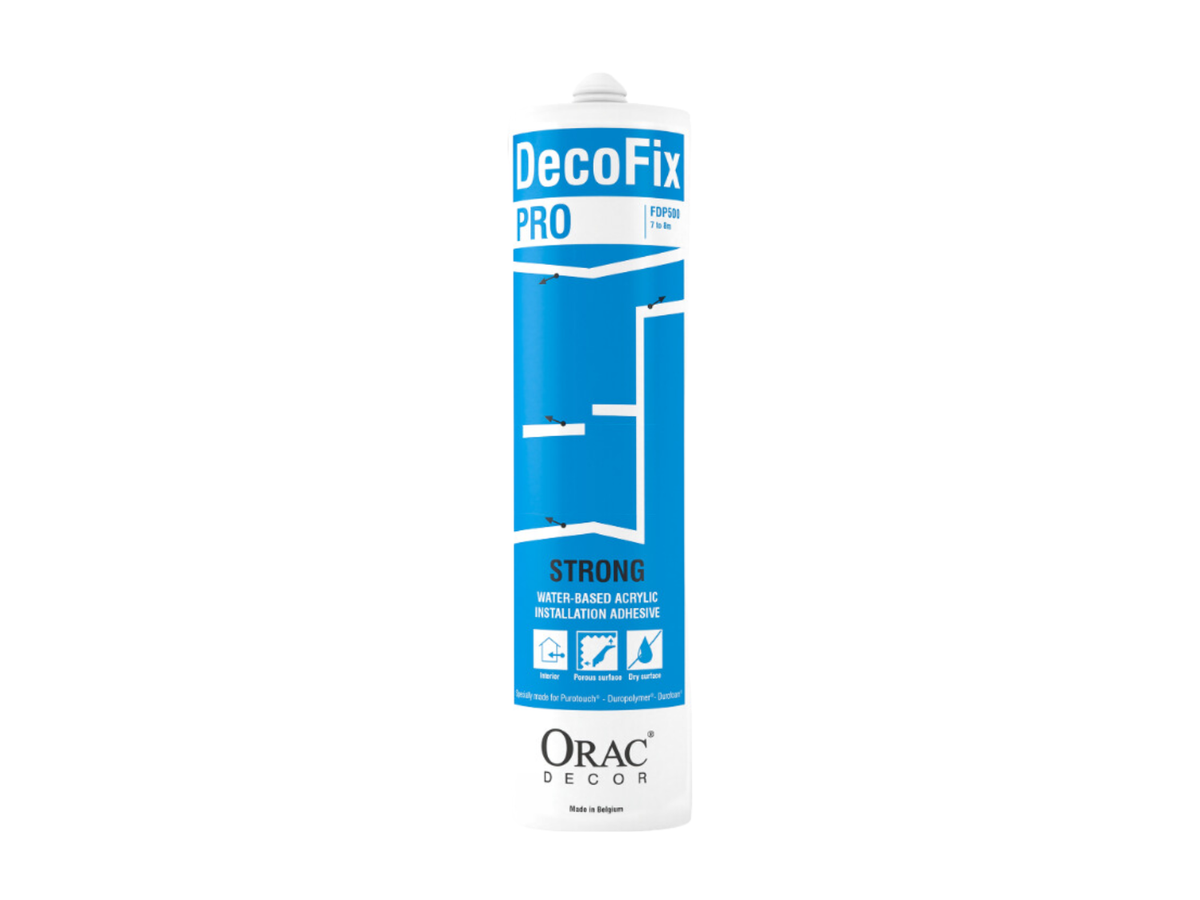 Orac FDP500 adhesive