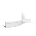 Orac SX105F flexible skirting board