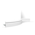 Orac SX137F flexible skirting board