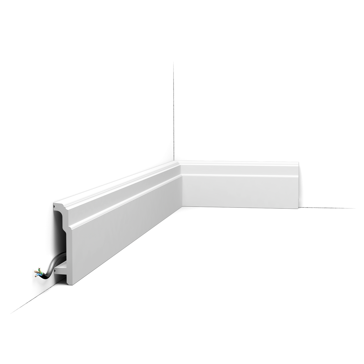 Soklová lišta Orac SX155