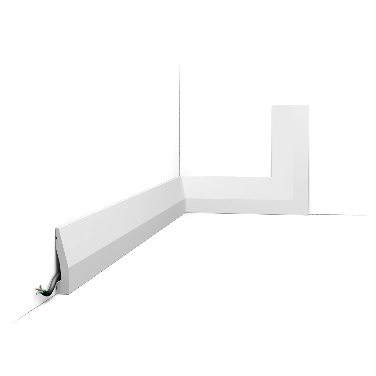 Soklová lišta Orac SX159