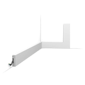 Orac SX162-RAL9003 skirting board