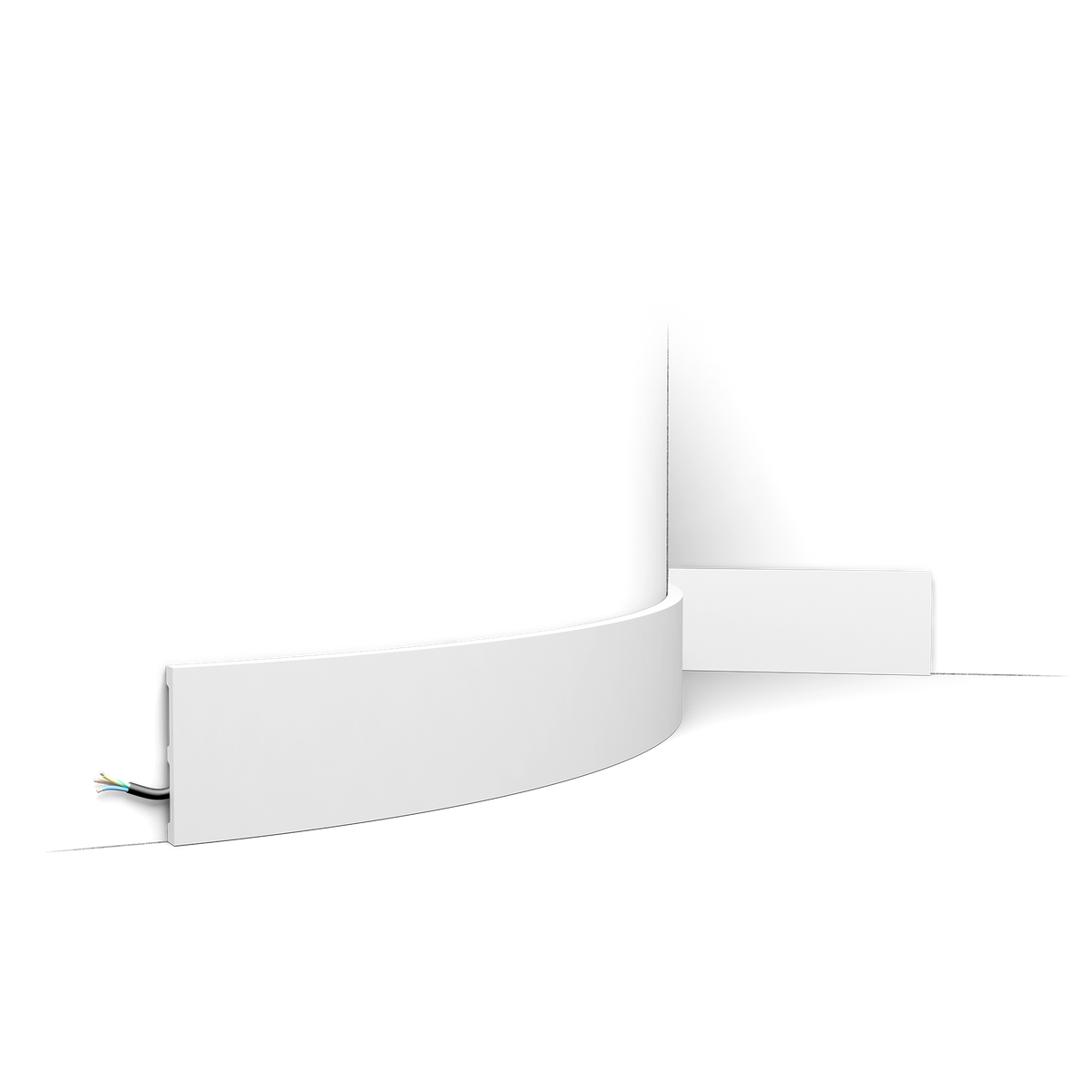 Orac SX163F flexible skirting board