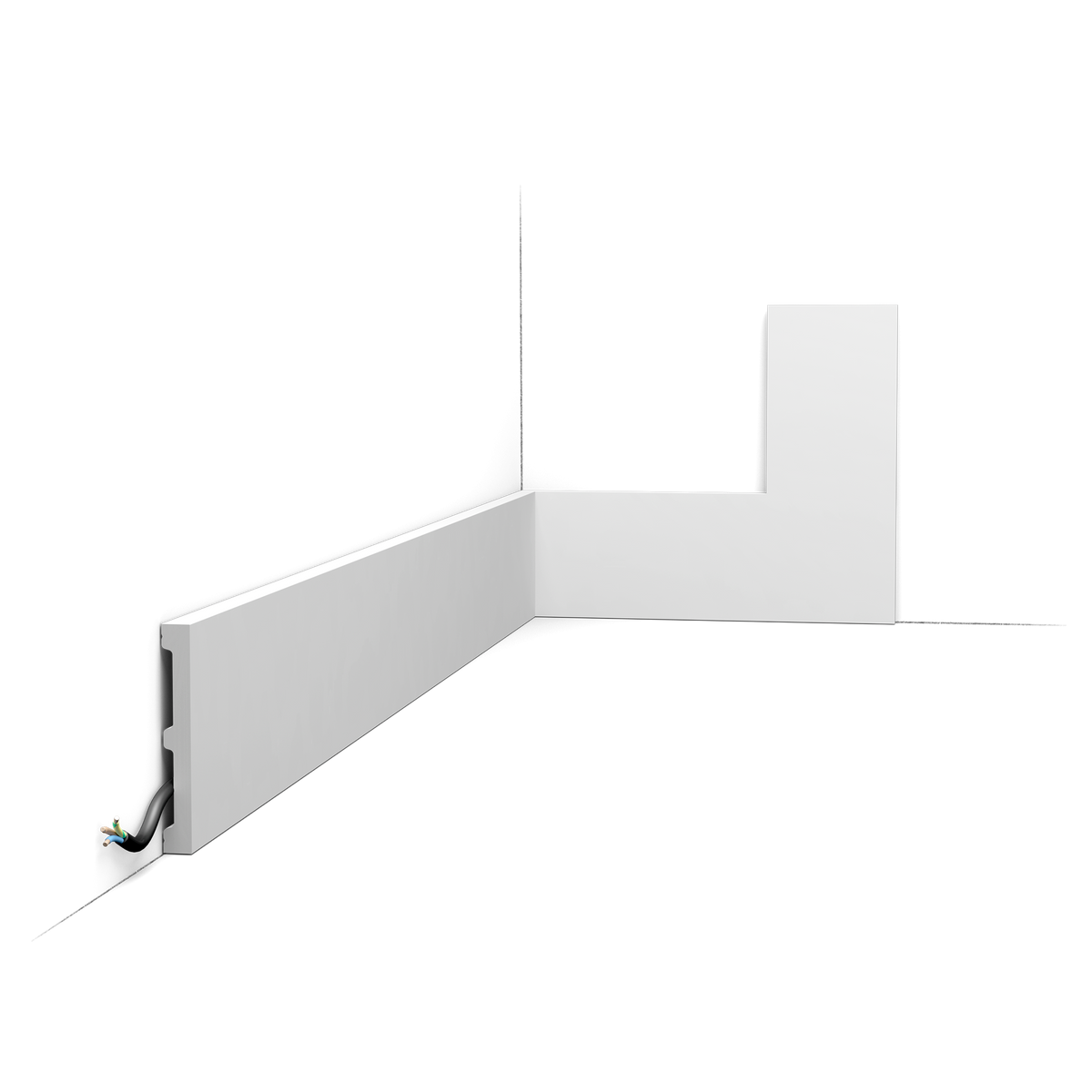 Orac SX163-RAL9003 Foussleesch