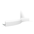 Orac SX172F flexible skirting board