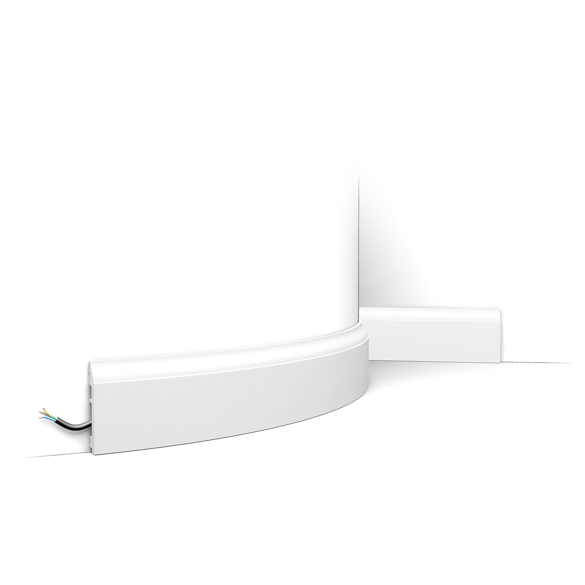 Orac SX172F flexible skirting board