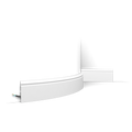 Orac SX173F flexible skirting board
