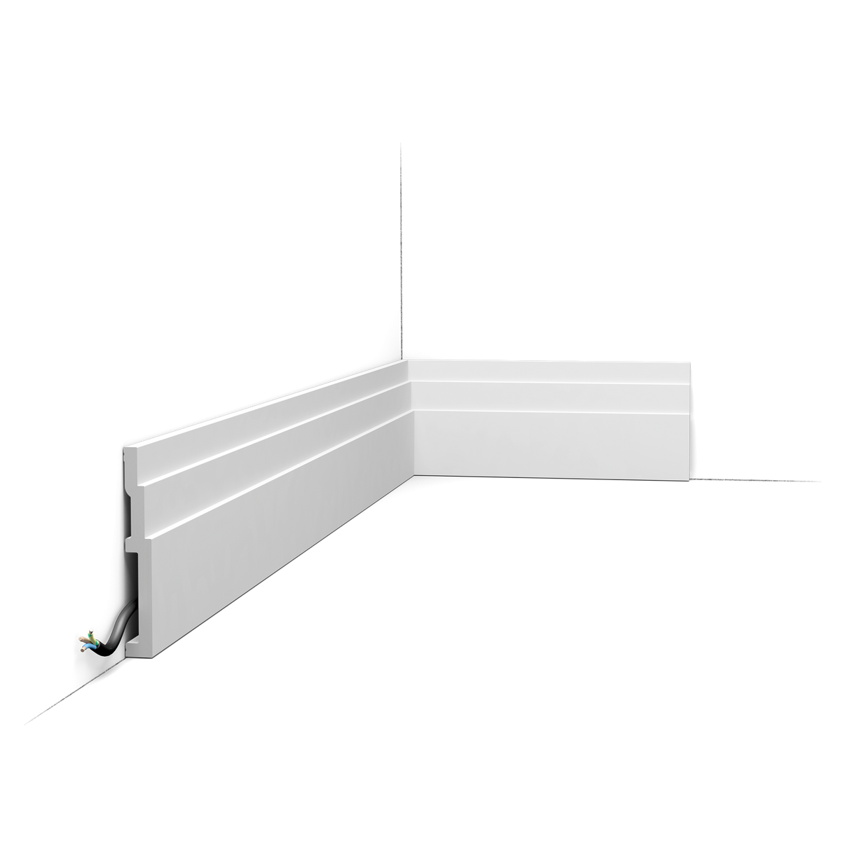 Orac DX180-2600 skirting board