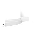 Orac SX180F flexible skirting board