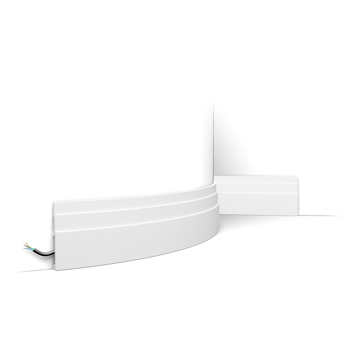Orac SX180F flexible skirting board