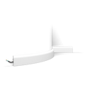 Orac SX182F flexible skirting board
