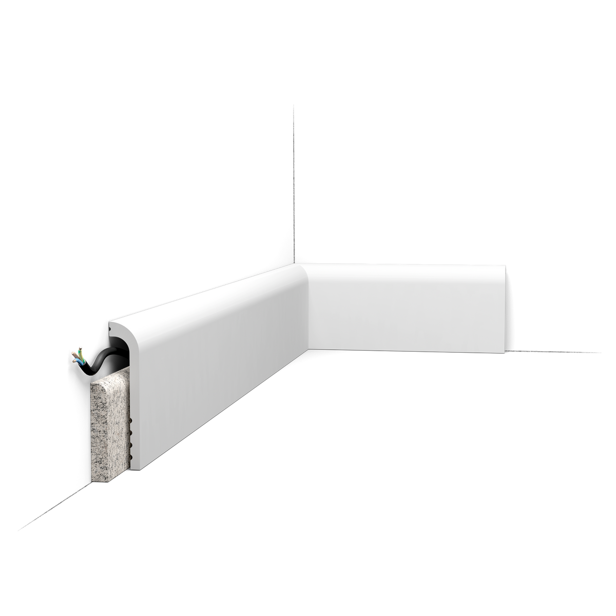 Orac SX185 skirting board