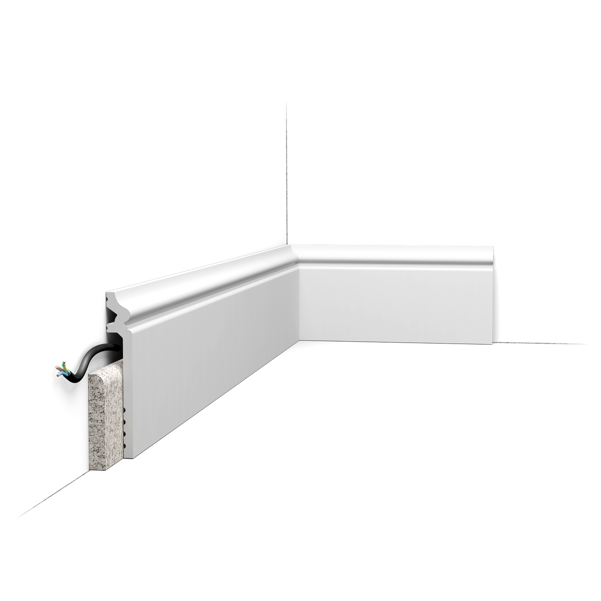 Orac SX186 skirting board