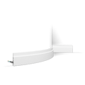 Orac SX187F flexible skirting board