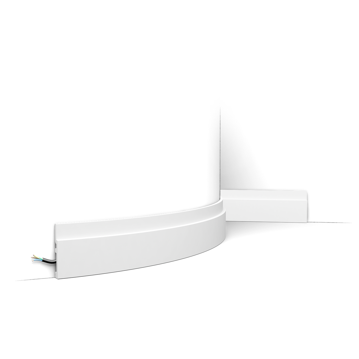 Orac SX187F flexible skirting board