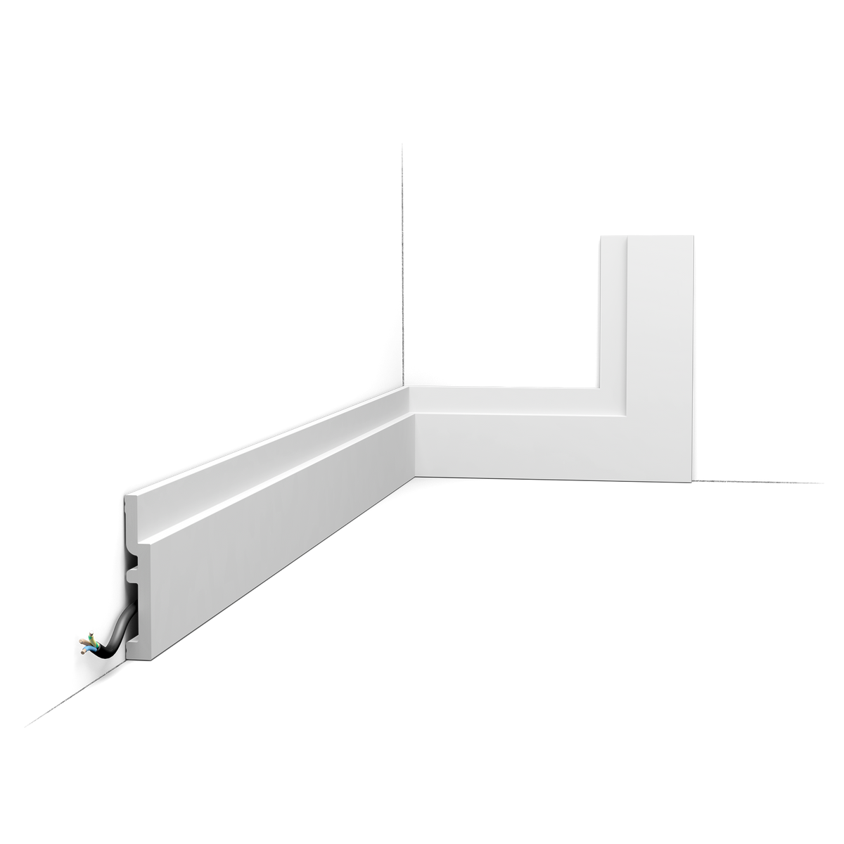 Orac DX187-2600 skirting board