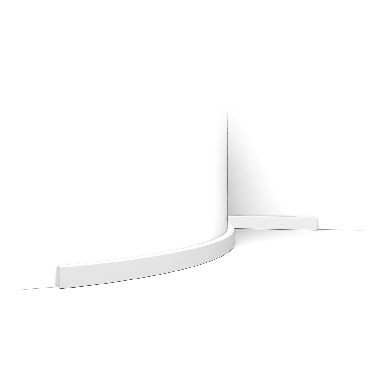 Orac SX194F flexible skirting board