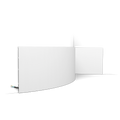 Orac SX207F flexible skirting board